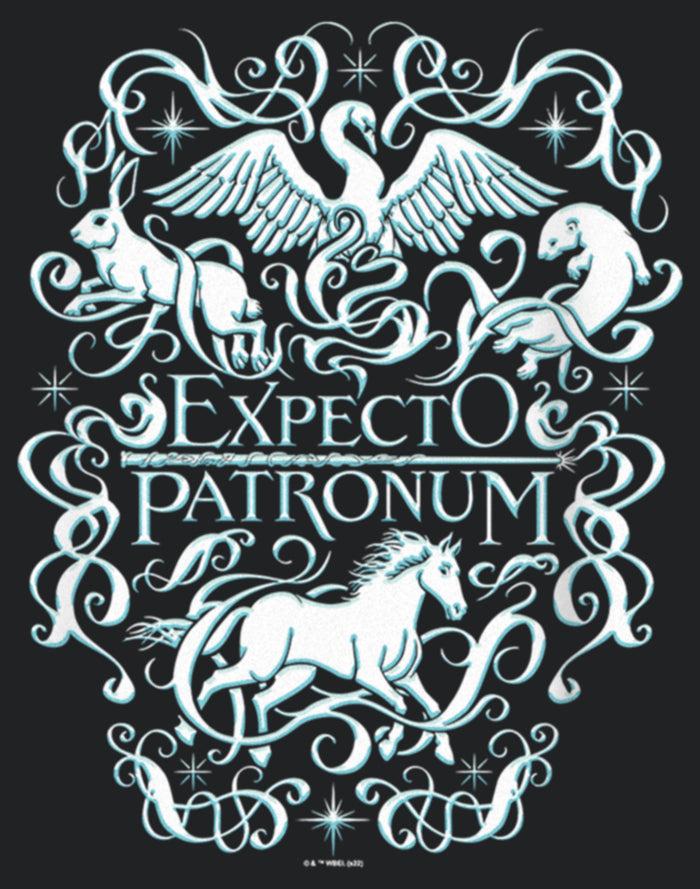 Fifth Sun Women's Harry Potter Expecto Patronum Animals Racerback Tank Top