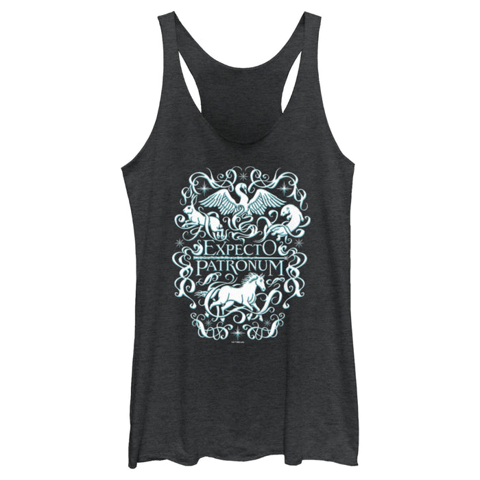 fifth sun Women's Harry Potter Expecto Patronum Animals Racerback Tank Top fifth sun Women's Harry Potter Expecto Patronum Animals Racerback Tank Top