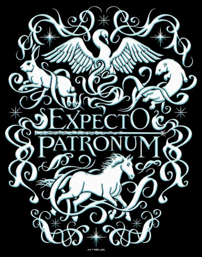 Fifth Sun Women's Harry Potter Expecto Patronum Animals T-Shirt
