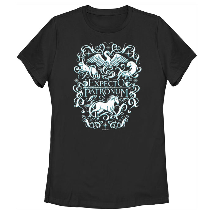 fifth sun Women's Harry Potter Expecto Patronum Animals T-Shirt fifth sun Women's Harry Potter Expecto Patronum Animals T-Shirt