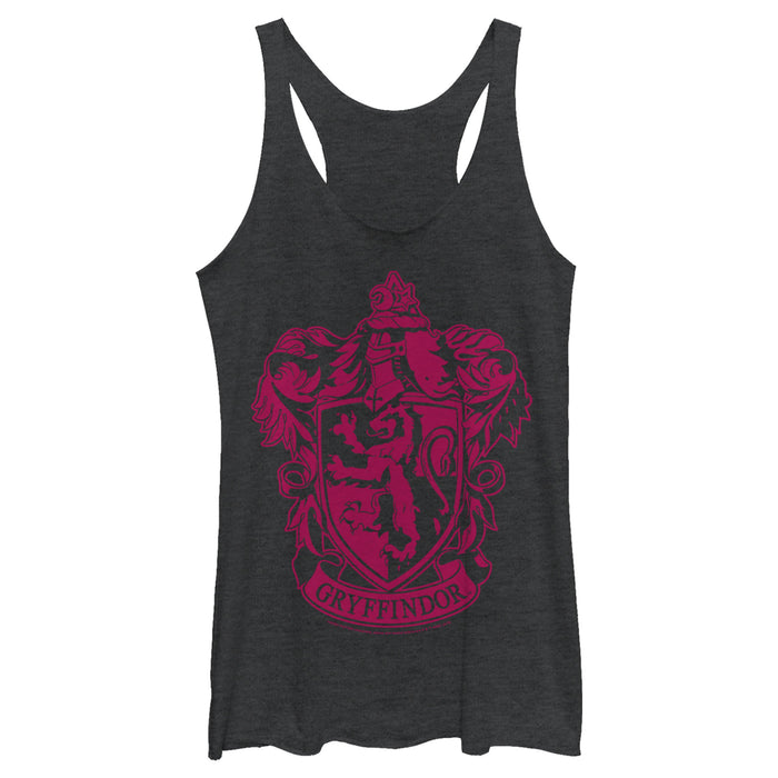 fifth sun Women's Harry Potter Gryffindor House Crest Racerback Tank Top