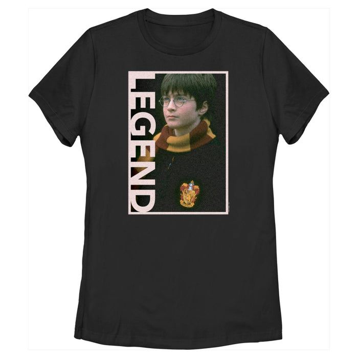 fifth sun Women's Harry Potter Gryffindor Legend Portrait T-Shirt