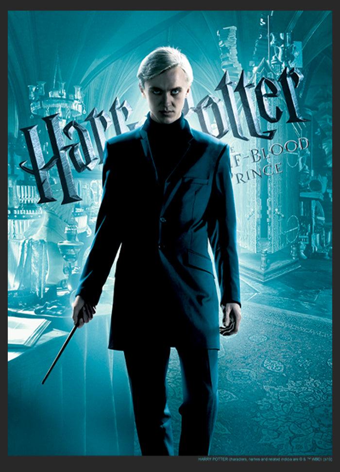 Fifth Sun Women's Harry Potter Half-Blood Prince Draco Poster T-Shirt