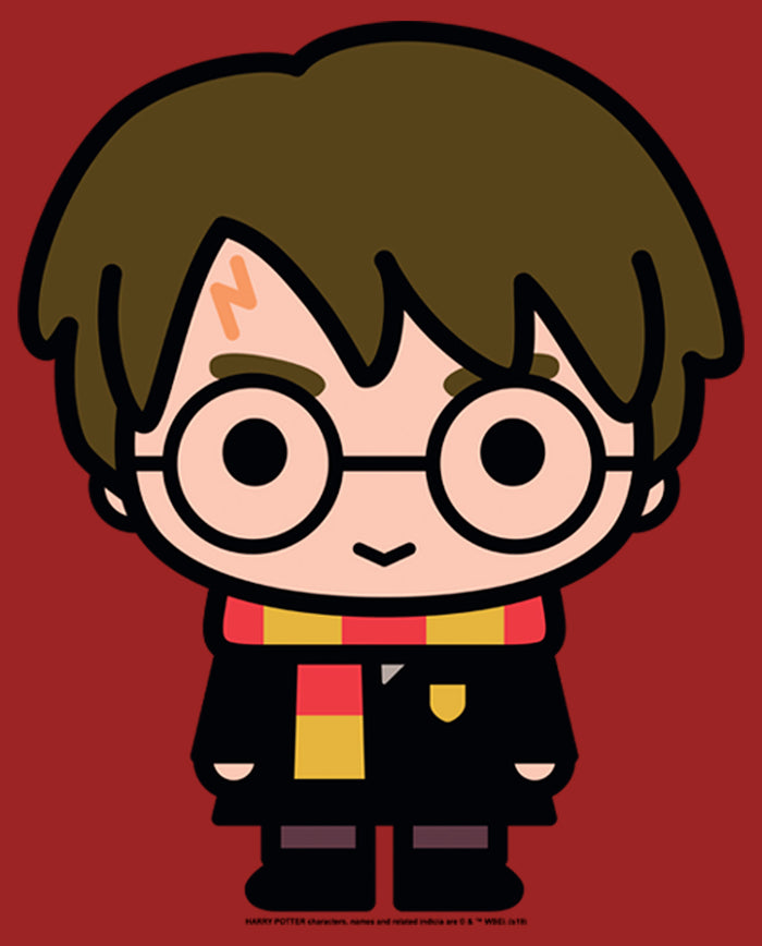 Fifth Sun Women's Harry Potter Harry Kawaii Cutie T-Shirt