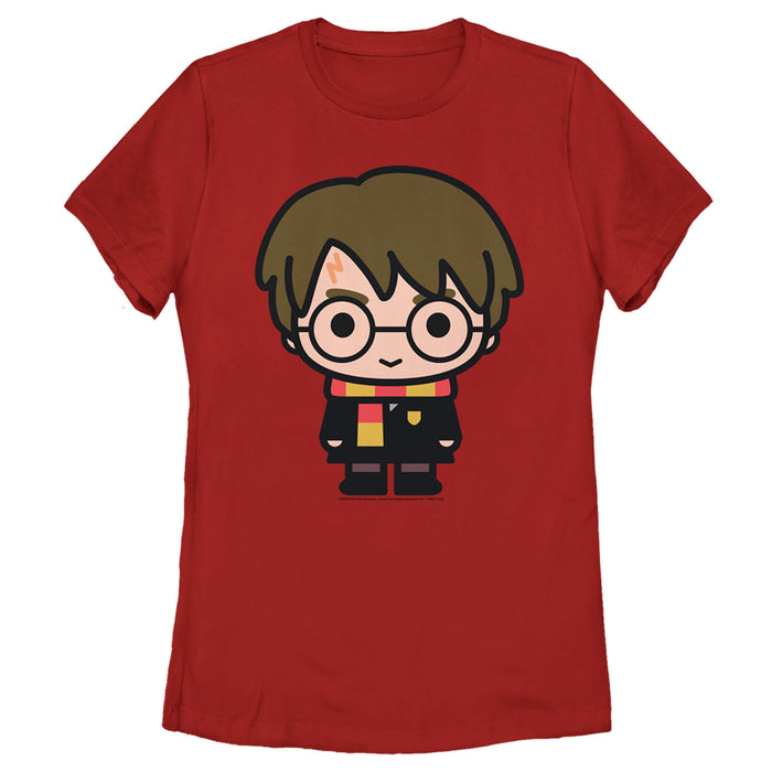 fifth sun Women's Harry Potter Harry Kawaii Cutie T-Shirt