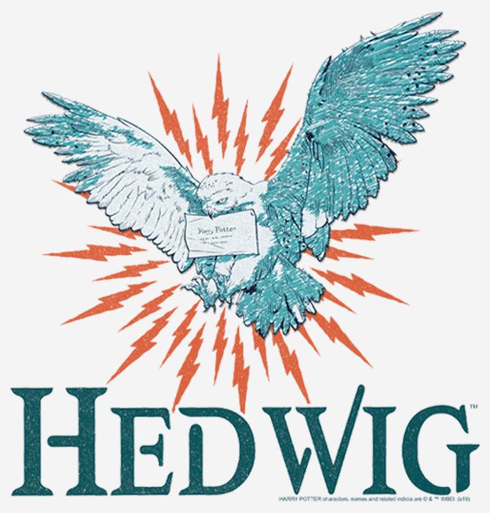 Fifth Sun Women's Harry Potter Hedwig Owl Flight T-Shirt