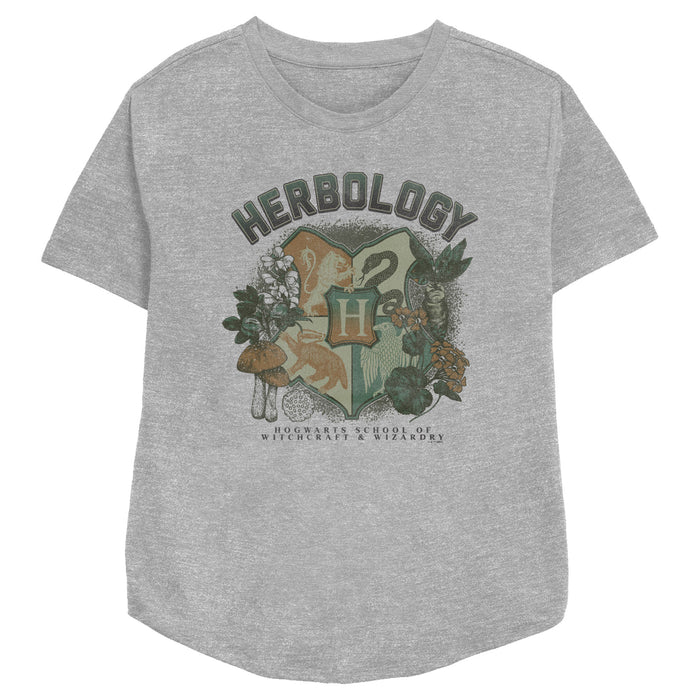 fifth sun Women's Harry Potter Herbology Logo T-Shirt fifth sun Women's Harry Potter Herbology Logo T-Shirt