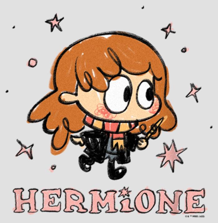 Fifth Sun Women's Harry Potter Hermione Starry Cartoon Racerback Tank Top