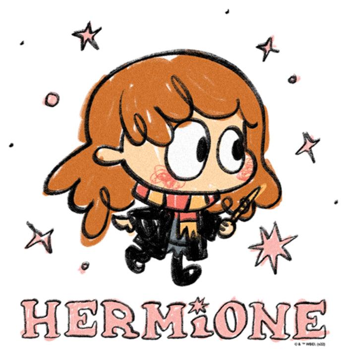 Fifth Sun Women's Harry Potter Hermione Starry Cartoon T-Shirt