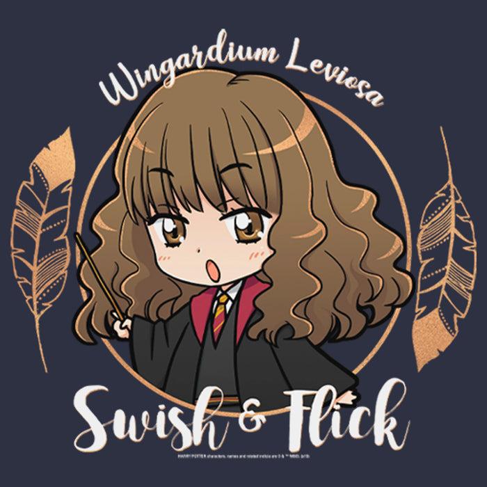 Fifth Sun Women's Harry Potter Hermione Swish And Flick T-Shirt