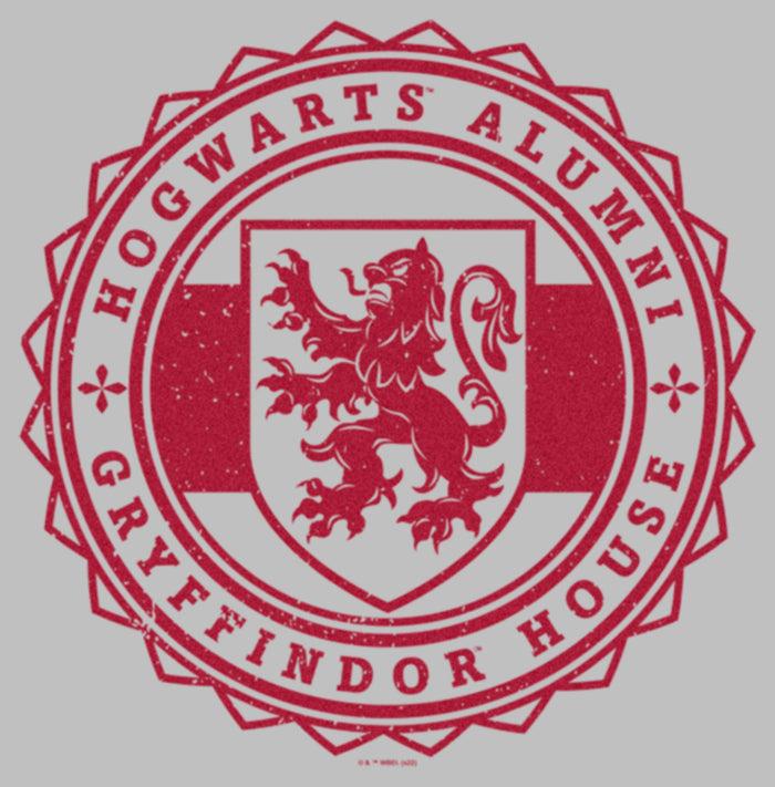 Fifth Sun Women's Harry Potter Hogwarts Alumni Gryffindor House T-Shirt