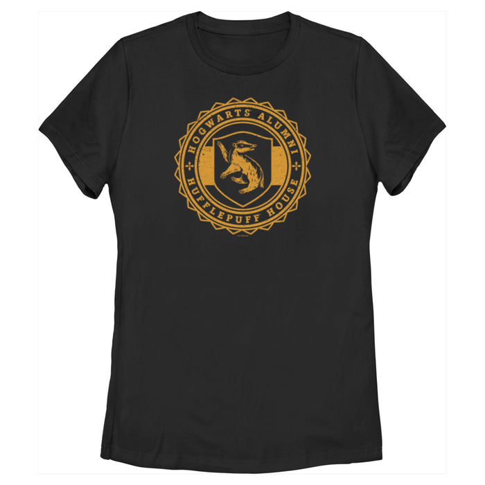 fifth sun Women's Harry Potter Hogwarts Alumni Hufflepuff House T-Shirt fifth sun Women's Harry Potter Hogwarts Alumni Hufflepuff House T-Shirt