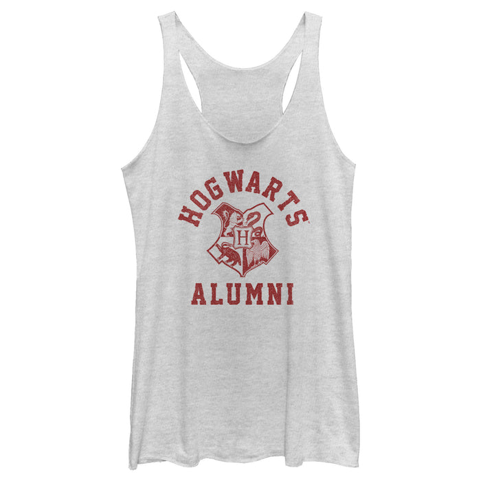 fifth sun Women's Harry Potter Hogwarts Alumni Racerback Tank Top