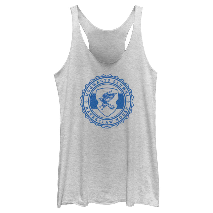 fifth sun Women's Harry Potter Hogwarts Alumni Ravenclaw House Racerback Tank Top