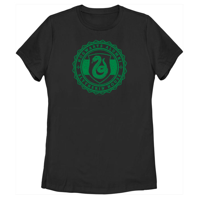fifth sun Women's Harry Potter Hogwarts Alumni Slytherin House T-Shirt fifth sun Women's Harry Potter Hogwarts Alumni Slytherin House T-Shirt