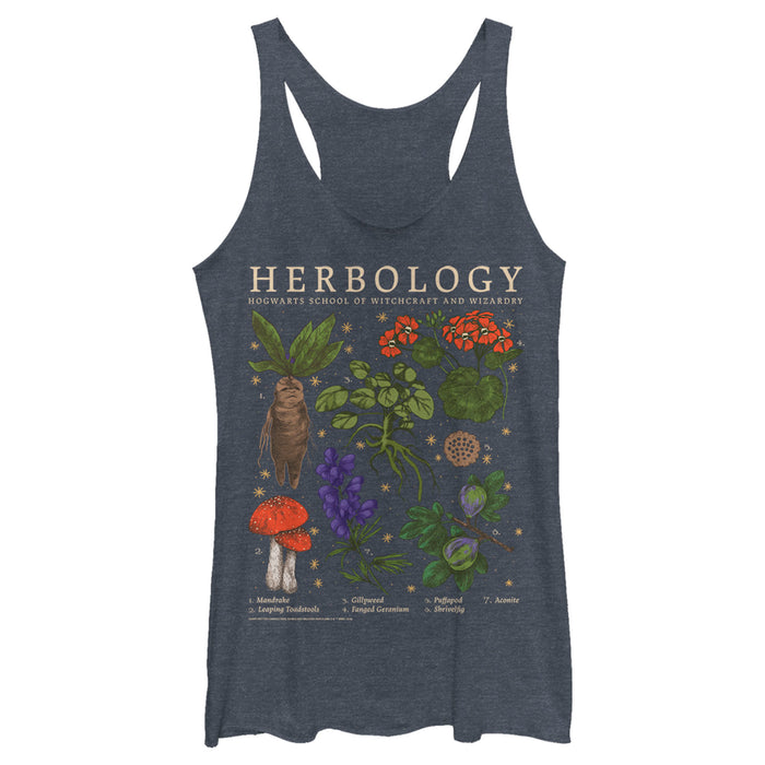 Fifth Sun Women's Harry Potter Hogwarts Herbology Racerback Tank Top