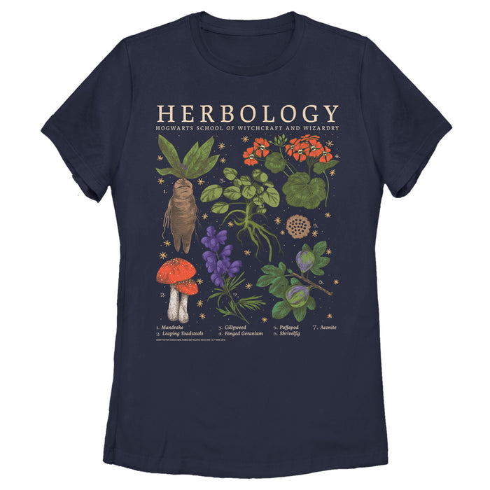 Fifth Sun Women's Harry Potter Hogwarts Herbology T-Shirt