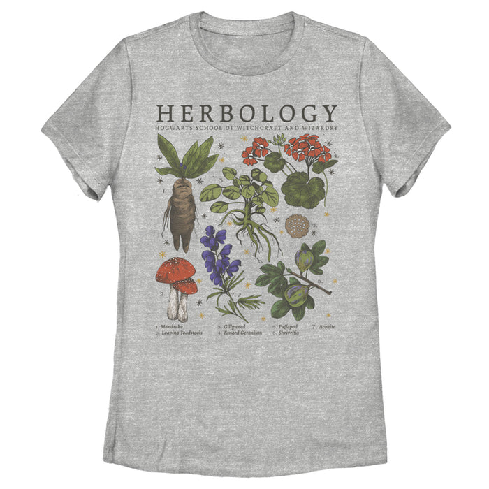 Fifth Sun Women's Harry Potter Hogwarts Herbology T-Shirt