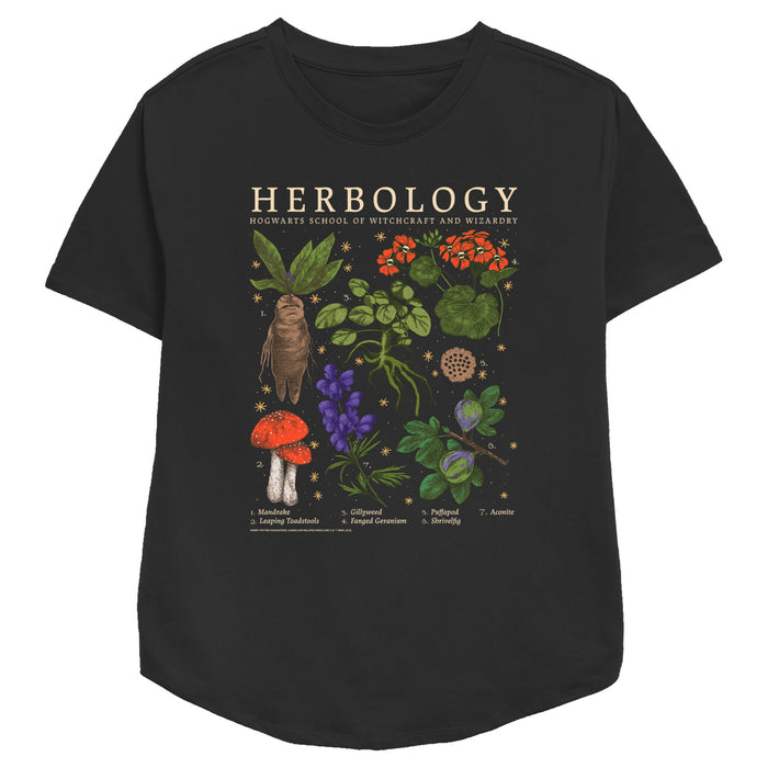 fifth sun Women's Harry Potter Hogwarts Herbology T-Shirt fifth sun Women's Harry Potter Hogwarts Herbology T-Shirt