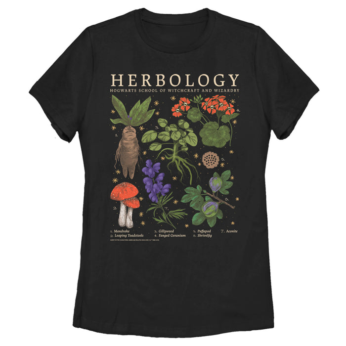 fifth sun Women's Harry Potter Hogwarts Herbology T-Shirt