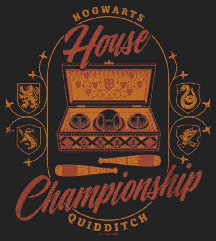Fifth Sun Women's Harry Potter Hogwarts House Championship Racerback Tank Top