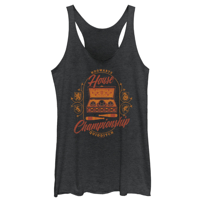 fifth sun Women's Harry Potter Hogwarts House Championship Racerback Tank Top