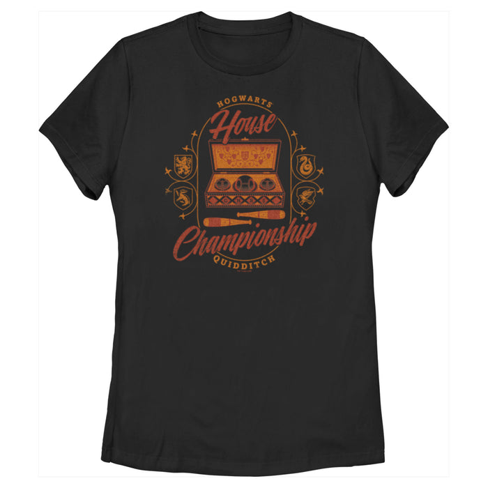 fifth sun Women's Harry Potter Hogwarts House Championship T-Shirt
