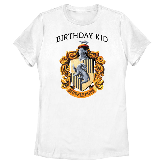 fifth sun Women's Harry Potter Hufflepuff Crest Birthday Kid T-Shirt