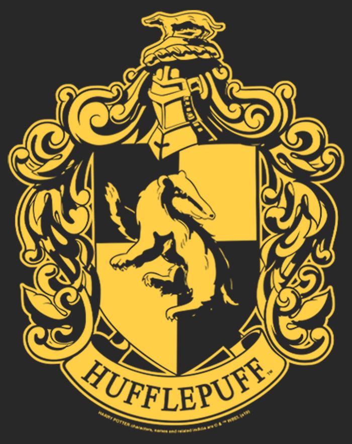 Fifth Sun Women's Harry Potter Hufflepuff House Crest T-Shirt