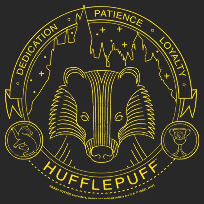 Fifth Sun Women's Harry Potter Hufflepuff House Emblem T-Shirt