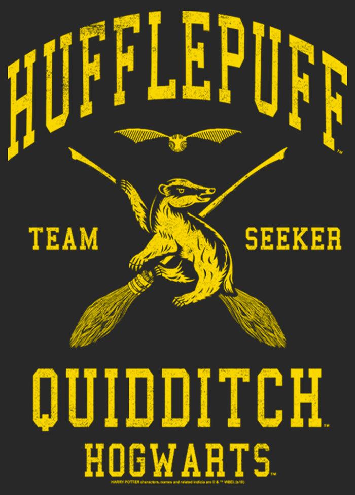 Fifth Sun Women's Harry Potter Hufflepuff Quidditch Seeker T-Shirt