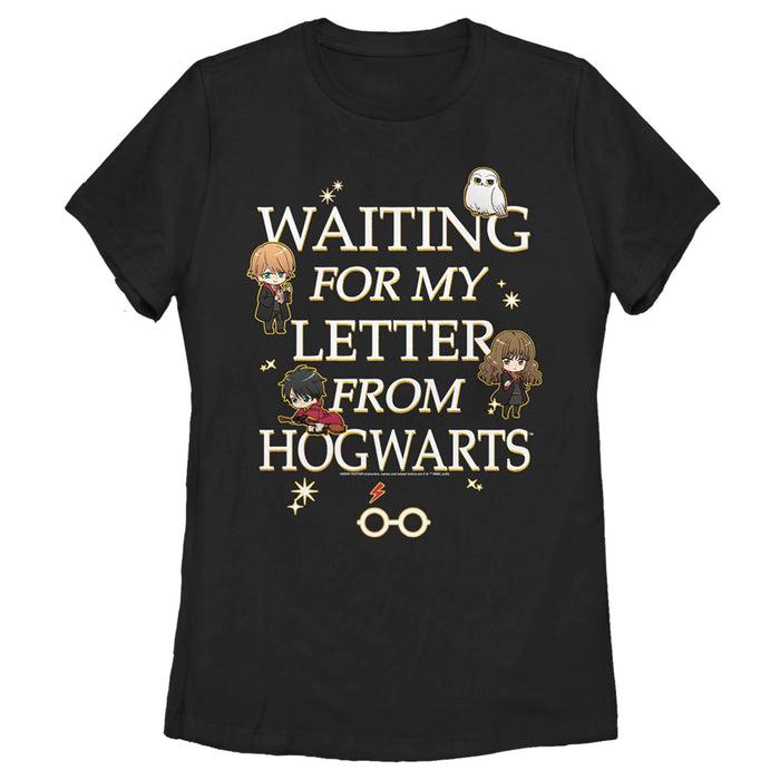fifth sun Women's Harry Potter Letter From Hogwarts T-Shirt