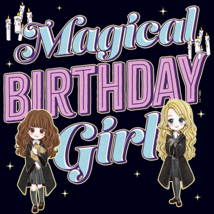Fifth Sun Women's Harry Potter Magical Birthday Girl T-Shirt