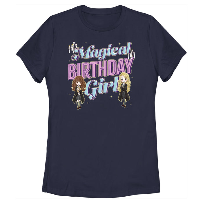 fifth sun Women's Harry Potter Magical Birthday Girl T-Shirt