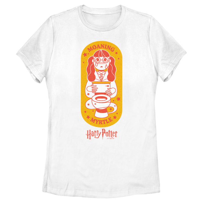 fifth sun Women's Harry Potter Moaning Myrtle Cartoon T-Shirt