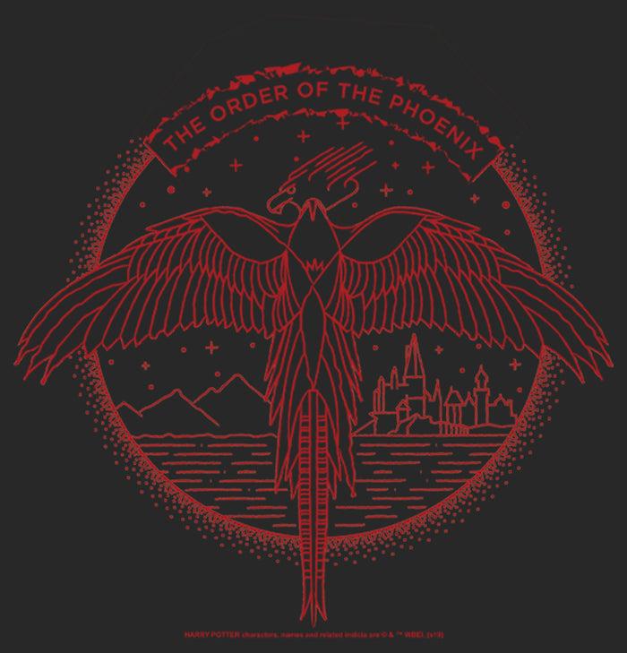 Fifth Sun Women's Harry Potter Order Of Phoenix Flight T-Shirt