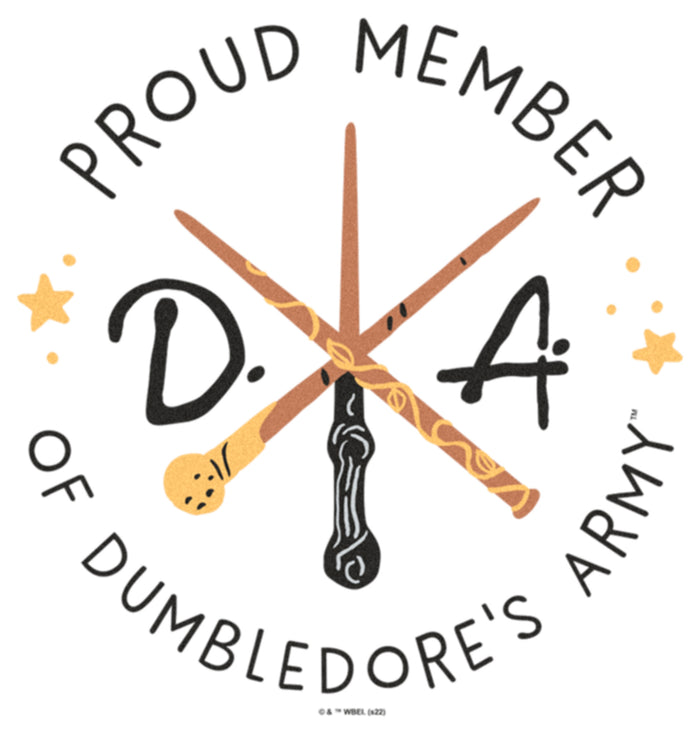Fifth Sun Women's Harry Potter Proud Member Of Dumbledore's Army T-Shirt