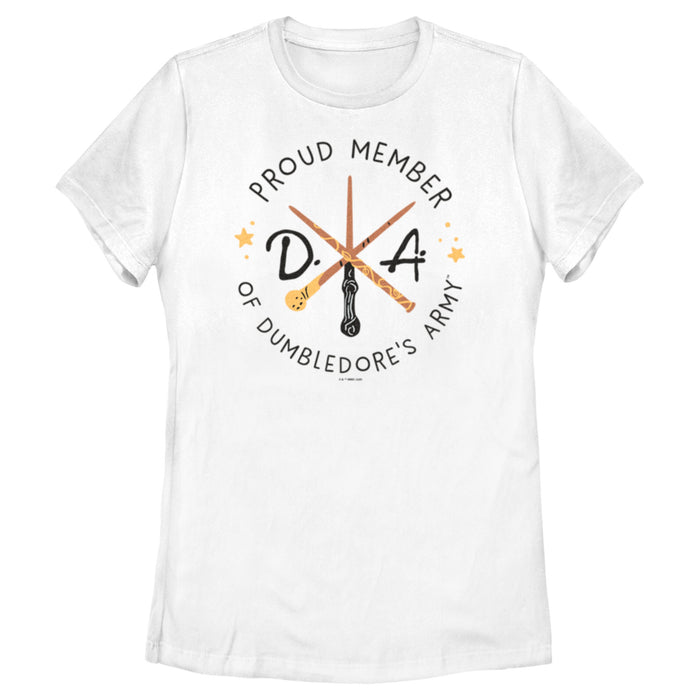 fifth sun Women's Harry Potter Proud Member of Dumbledore's Army T-Shirt fifth sun Women's Harry Potter Proud Member of Dumbledore's Army T-Shirt