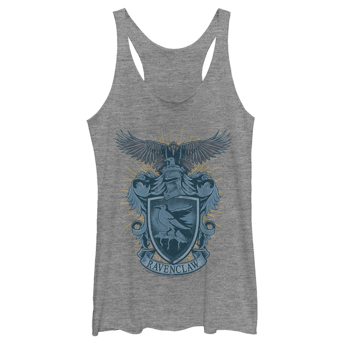 fifth sun Women's Harry Potter Ravenclaw Coat of Arms Racerback Tank Top