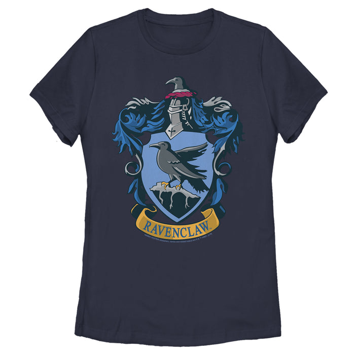 fifth sun Women's Harry Potter Ravenclaw Crest T-Shirt