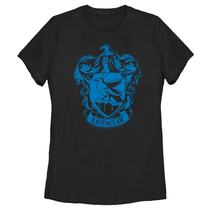 fifth sun Women's Harry Potter Ravenclaw House Crest T-Shirt