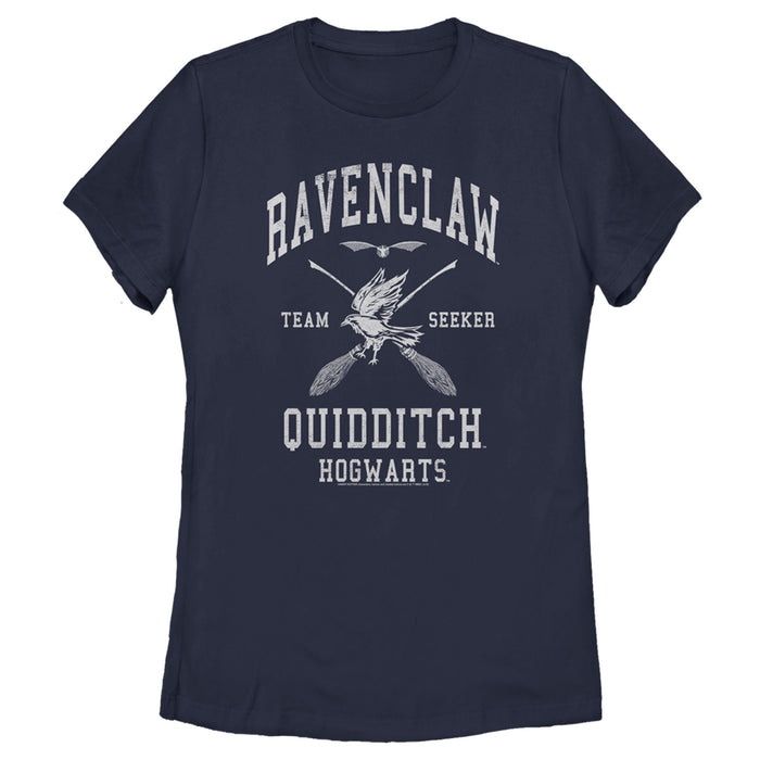 Fifth Sun Women's Harry Potter Ravenclaw Quidditch Seeker T-Shirt