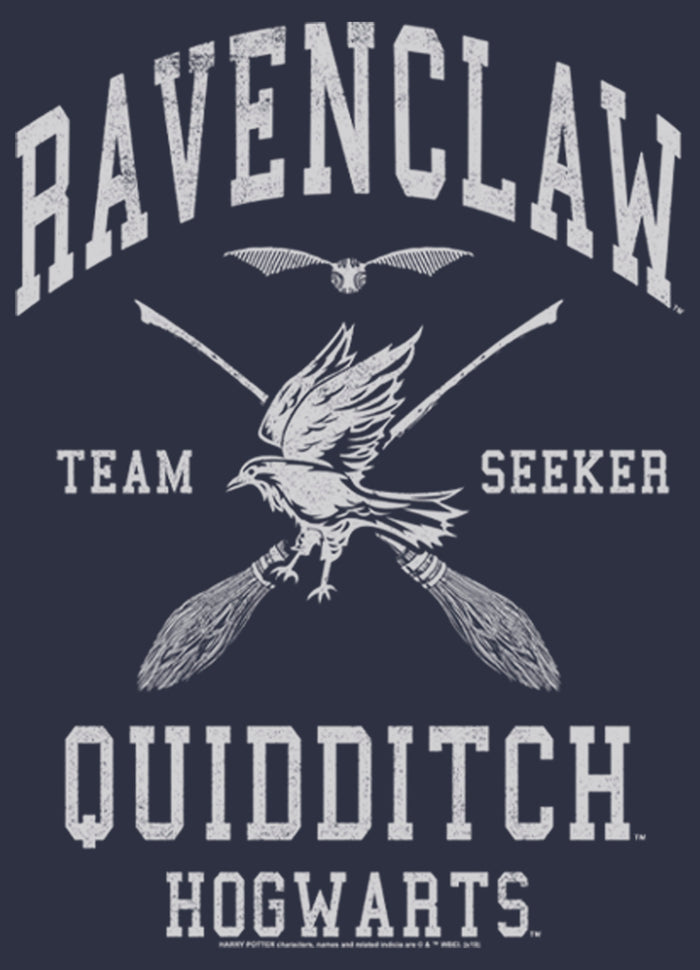 Fifth Sun Women's Harry Potter Ravenclaw Quidditch Seeker T-Shirt