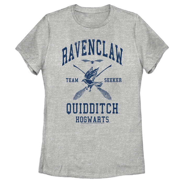 fifth sun Women's Harry Potter Ravenclaw Quidditch Seeker T-Shirt