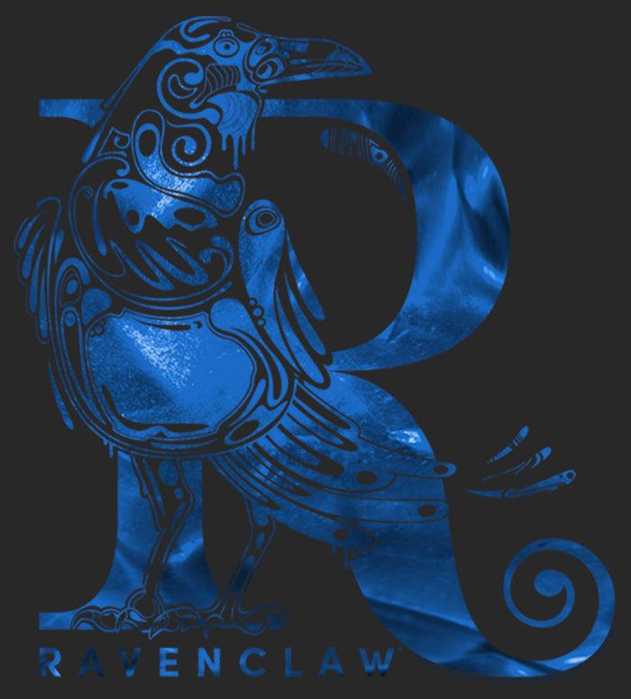 Fifth Sun Women's Harry Potter Ravenclaw R Logo T-Shirt