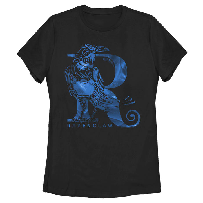 fifth sun Women's Harry Potter Ravenclaw R Logo T-Shirt
