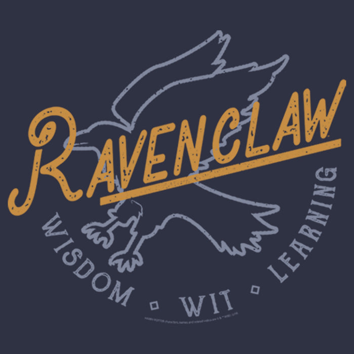Fifth Sun Women's Harry Potter Ravenclaw Silhouette T-Shirt