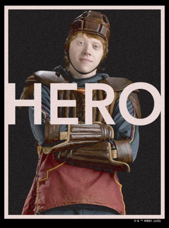 Fifth Sun Women's Harry Potter Ron Weasley Quidditch Hero T-Shirt