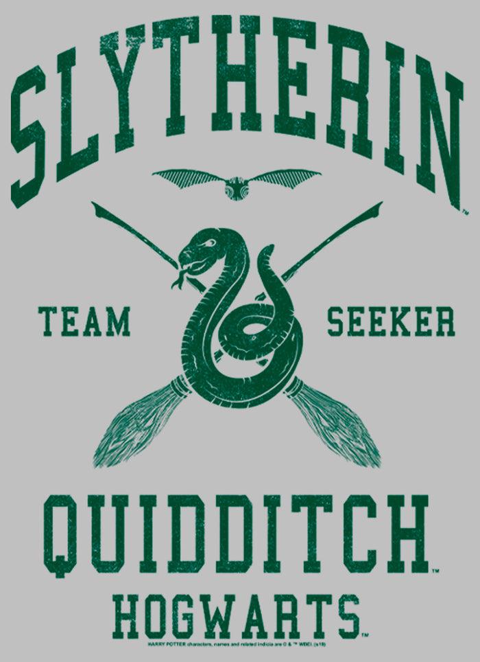 Fifth Sun Women's Harry Potter Slytherin Quidditch Team Seeker T-Shirt