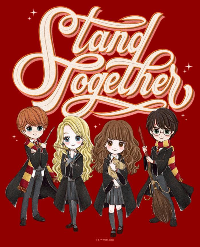 Fifth Sun Women's Harry Potter Stand Together Anime Friends T-Shirt